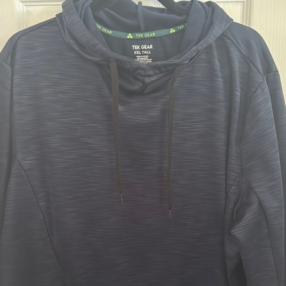 Navy Blue Men’s Tek Gear Hoodie - Picture 2 of 6